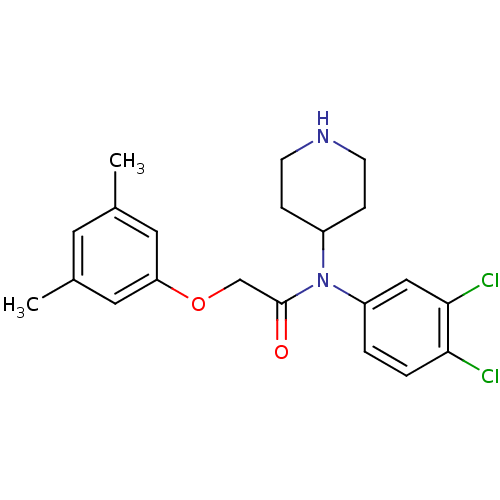Chemical structure of BindingDB Monomer ID 50403993