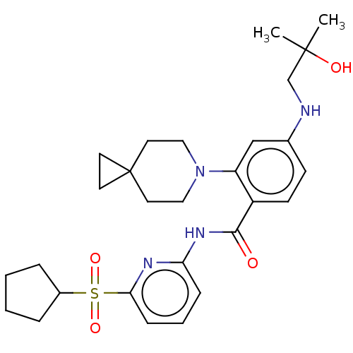 Chemical structure of BindingDB Monomer ID 50403999