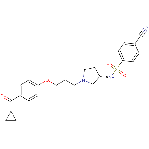 Chemical structure of BindingDB Monomer ID 50404001