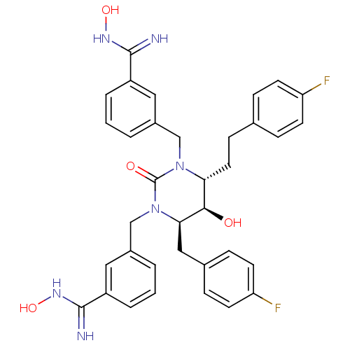 Chemical structure of BindingDB Monomer ID 50404007
