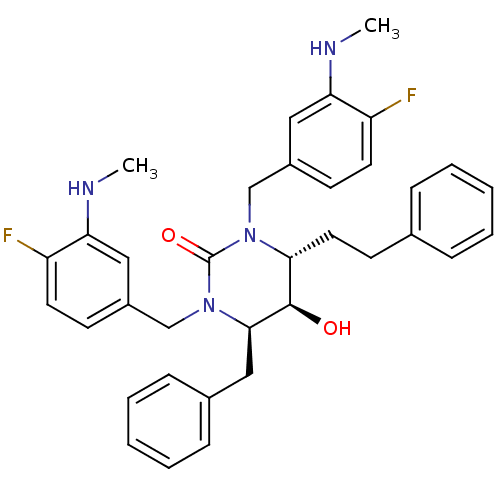 Chemical structure of BindingDB Monomer ID 50404009