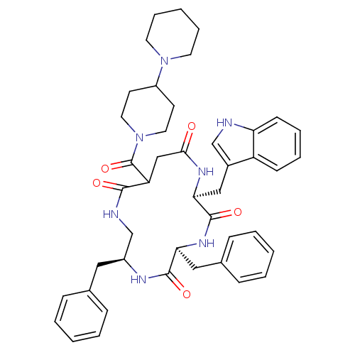 Chemical structure of BindingDB Monomer ID 50404016
