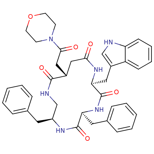 Chemical structure of BindingDB Monomer ID 50404017