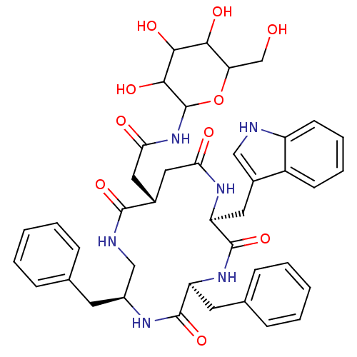 Chemical structure of BindingDB Monomer ID 50404018