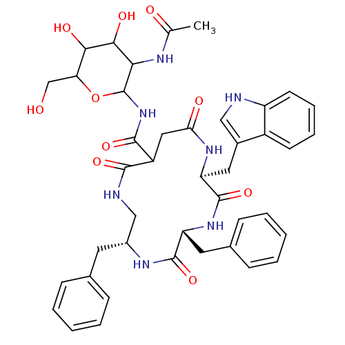 Chemical structure of BindingDB Monomer ID 50404019