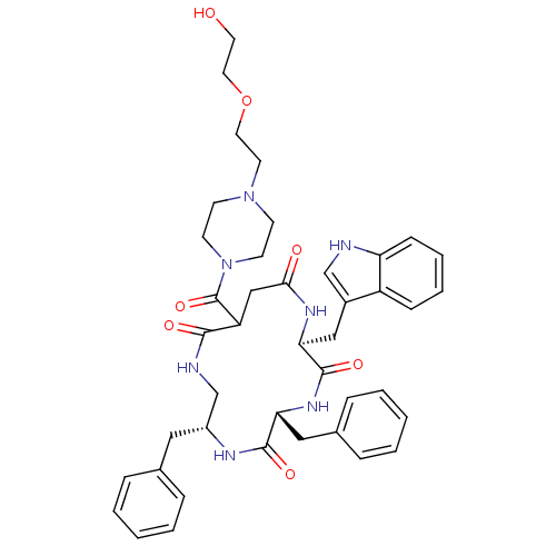 Chemical structure of BindingDB Monomer ID 50404021