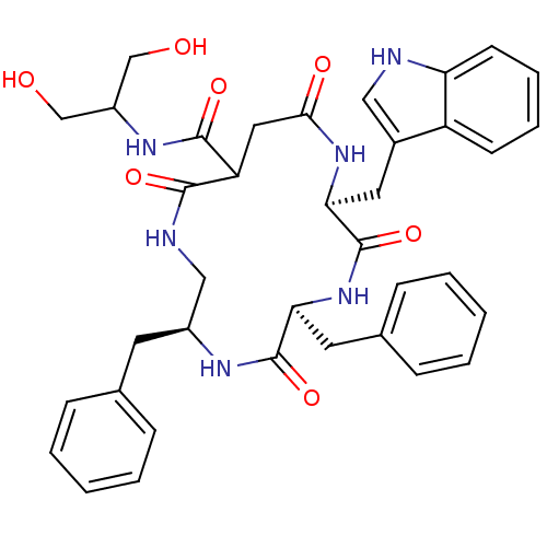 Chemical structure of BindingDB Monomer ID 50404022