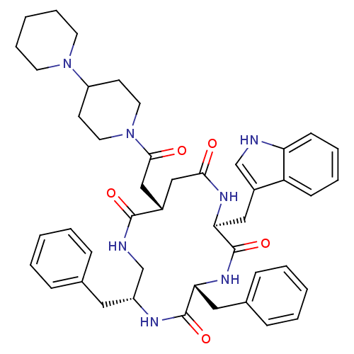 Chemical structure of BindingDB Monomer ID 50404023