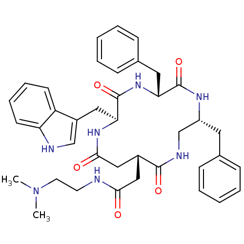 Chemical structure of BindingDB Monomer ID 50404024