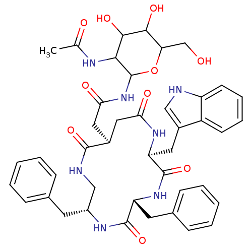 Chemical structure of BindingDB Monomer ID 50404026