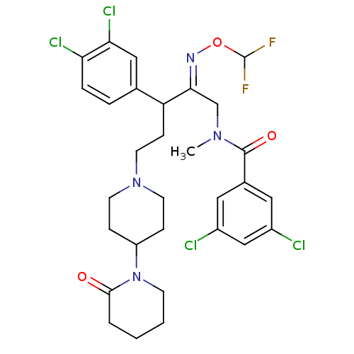 Chemical structure of BindingDB Monomer ID 50404027