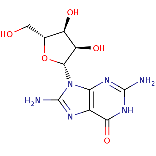 Chemical structure of BindingDB Monomer ID 50404028