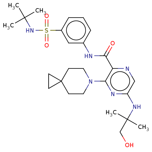 Chemical structure of BindingDB Monomer ID 50404033
