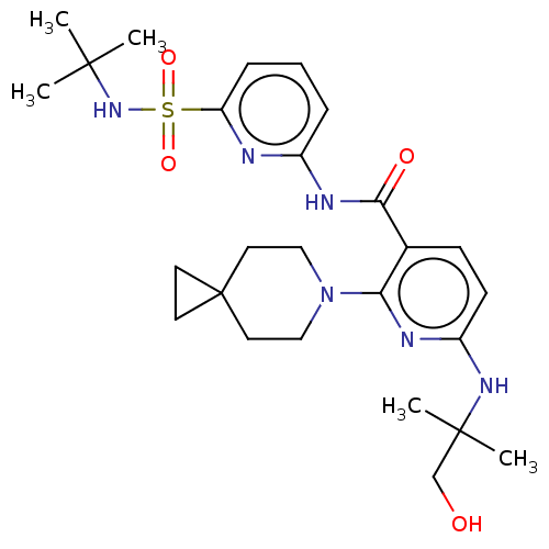 Chemical structure of BindingDB Monomer ID 50404034