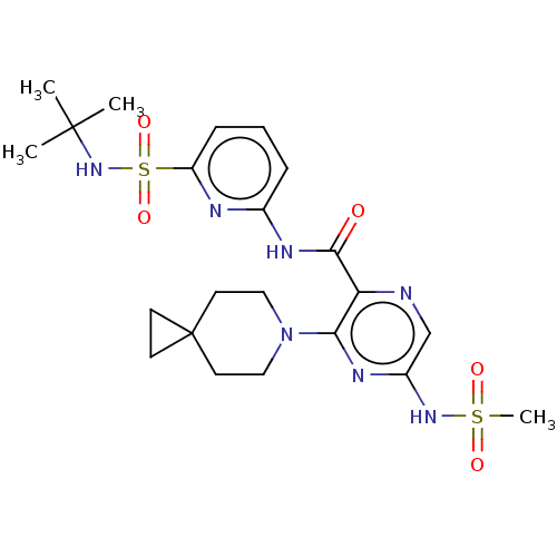 Chemical structure of BindingDB Monomer ID 50404035