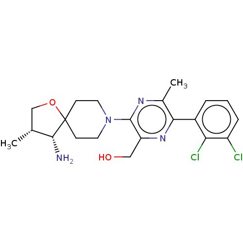 Chemical structure of BindingDB Monomer ID 50404041