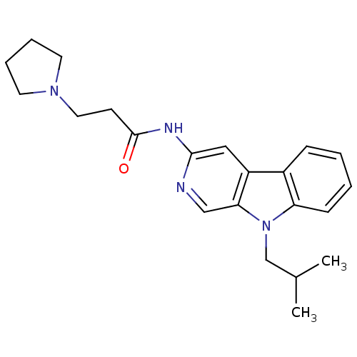 Chemical structure of BindingDB Monomer ID 50404042