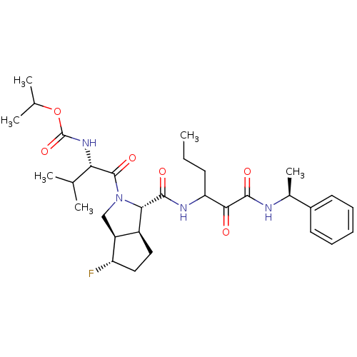 Chemical structure of BindingDB Monomer ID 50404061