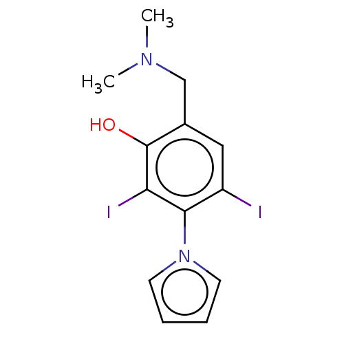 Chemical structure of BindingDB Monomer ID 50404068
