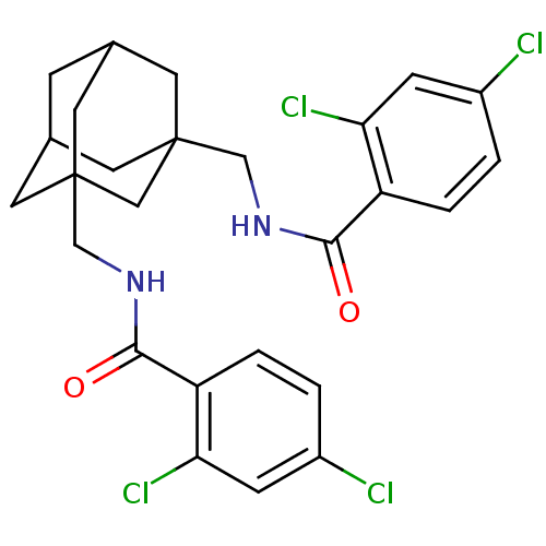 Chemical structure of BindingDB Monomer ID 50404074