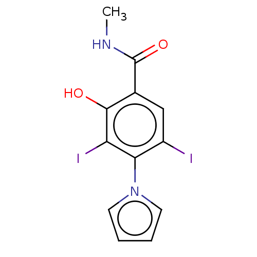 Chemical structure of BindingDB Monomer ID 50404075