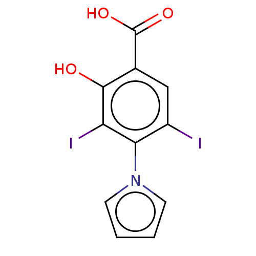 Chemical structure of BindingDB Monomer ID 50404079