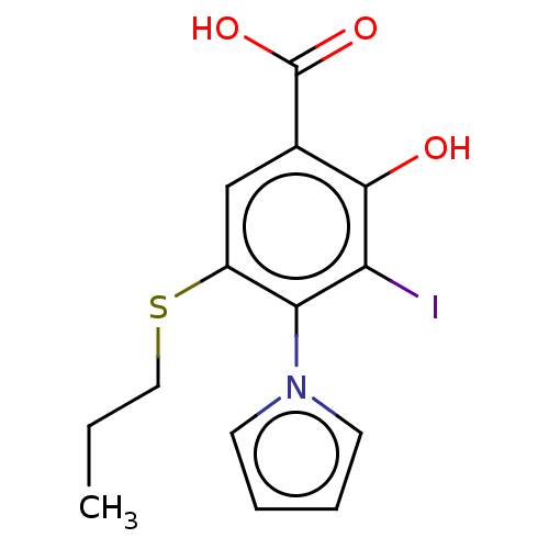 Chemical structure of BindingDB Monomer ID 50404081