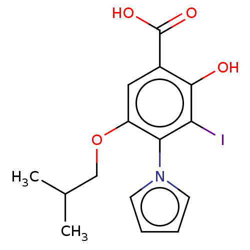 Chemical structure of BindingDB Monomer ID 50404082