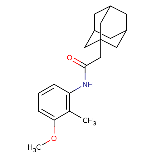 Chemical structure of BindingDB Monomer ID 50404086