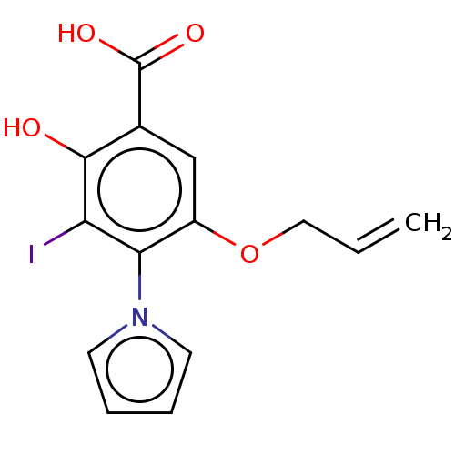 Chemical structure of BindingDB Monomer ID 50404088