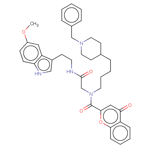 Chemical structure of BindingDB Monomer ID 50404089