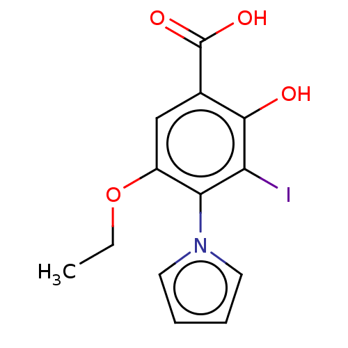 Chemical structure of BindingDB Monomer ID 50404093