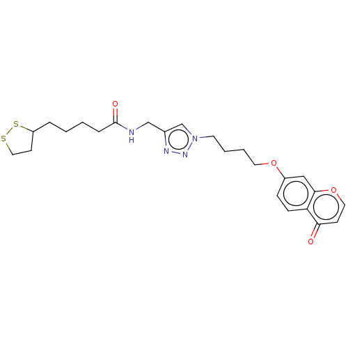 Chemical structure of BindingDB Monomer ID 50404094