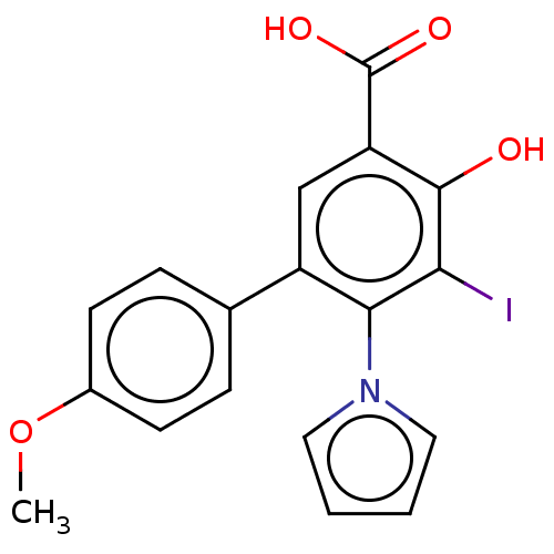Chemical structure of BindingDB Monomer ID 50404095