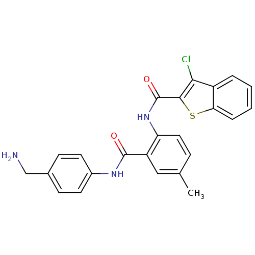Chemical structure of BindingDB Monomer ID 50404099