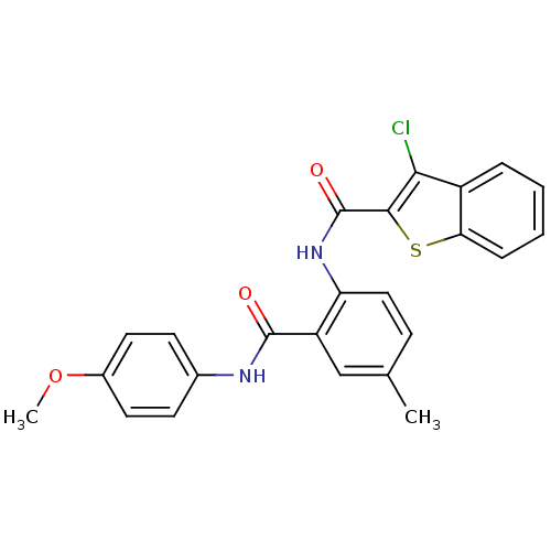 Chemical structure of BindingDB Monomer ID 50404104