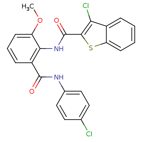 Chemical structure of BindingDB Monomer ID 50404105