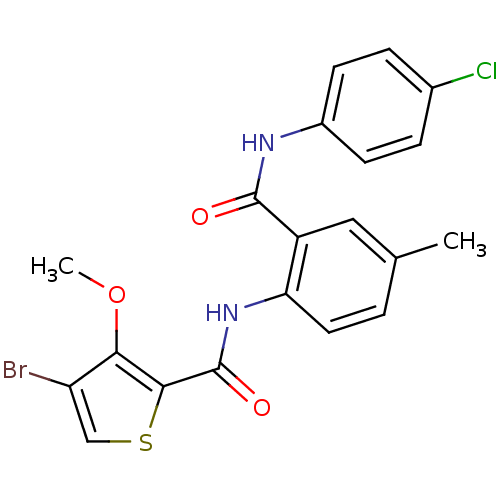 Chemical structure of BindingDB Monomer ID 50404107