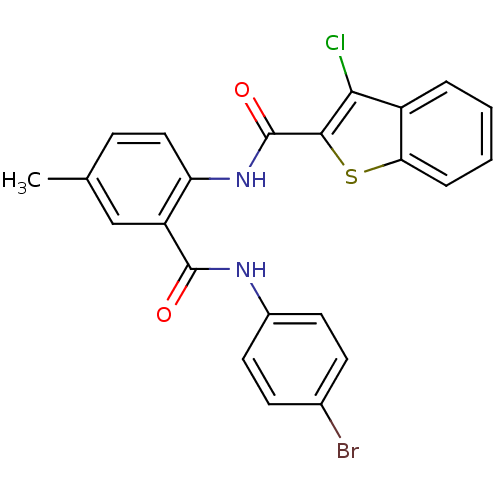 Chemical structure of BindingDB Monomer ID 50404108