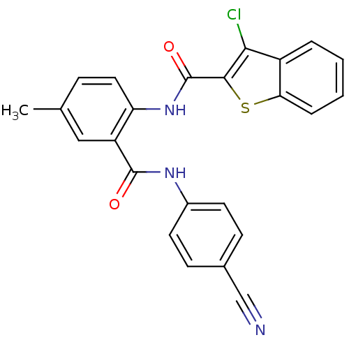 Chemical structure of BindingDB Monomer ID 50404109
