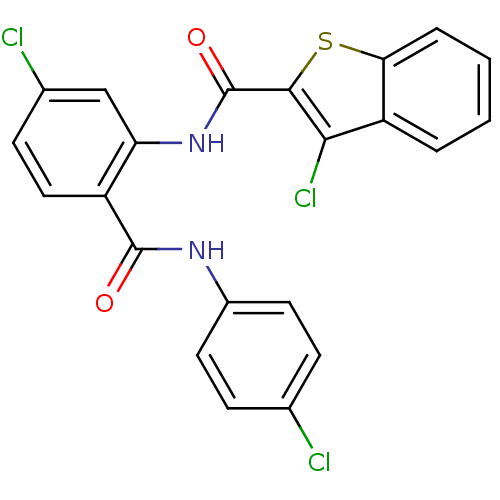 Chemical structure of BindingDB Monomer ID 50404110
