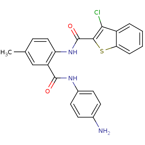 Chemical structure of BindingDB Monomer ID 50404112