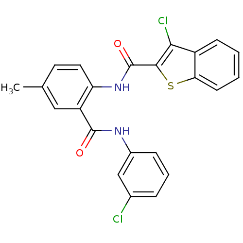 Chemical structure of BindingDB Monomer ID 50404113