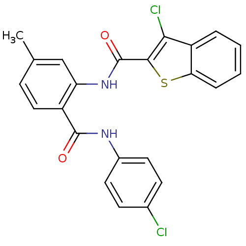 Chemical structure of BindingDB Monomer ID 50404117