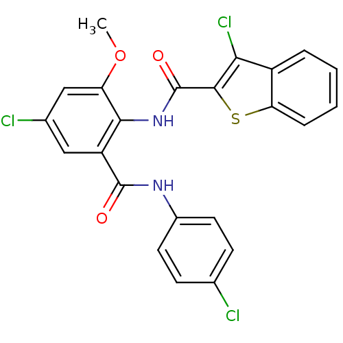 Chemical structure of BindingDB Monomer ID 50404122