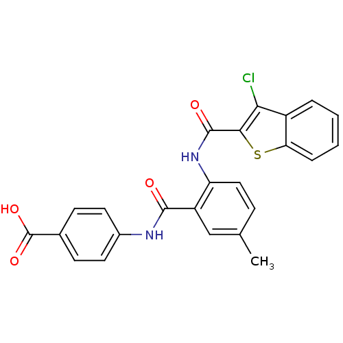 Chemical structure of BindingDB Monomer ID 50404124