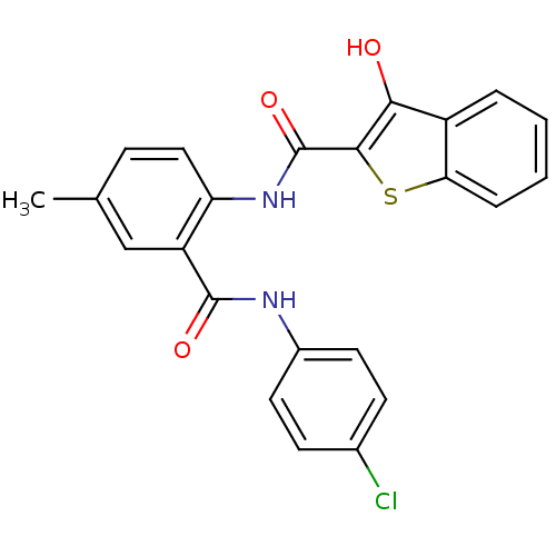 Chemical structure of BindingDB Monomer ID 50404125