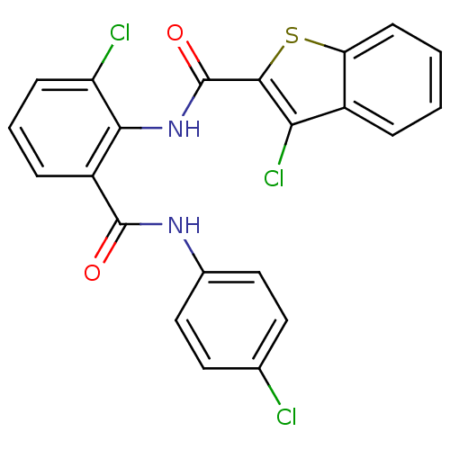 Chemical structure of BindingDB Monomer ID 50404129