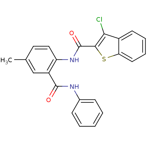 Chemical structure of BindingDB Monomer ID 50404134