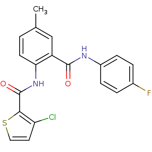 Chemical structure of BindingDB Monomer ID 50404135